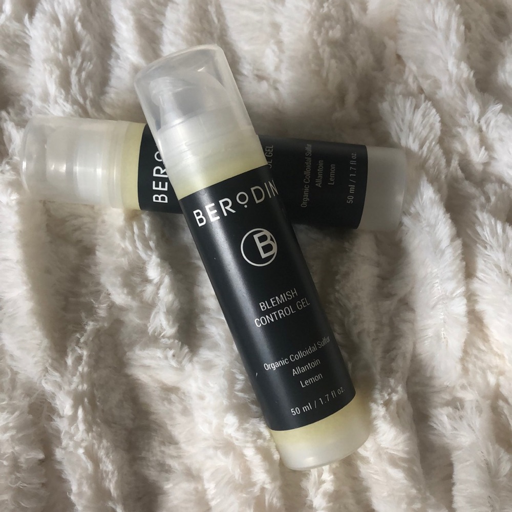 Berodin Blemish Control Gel bundle